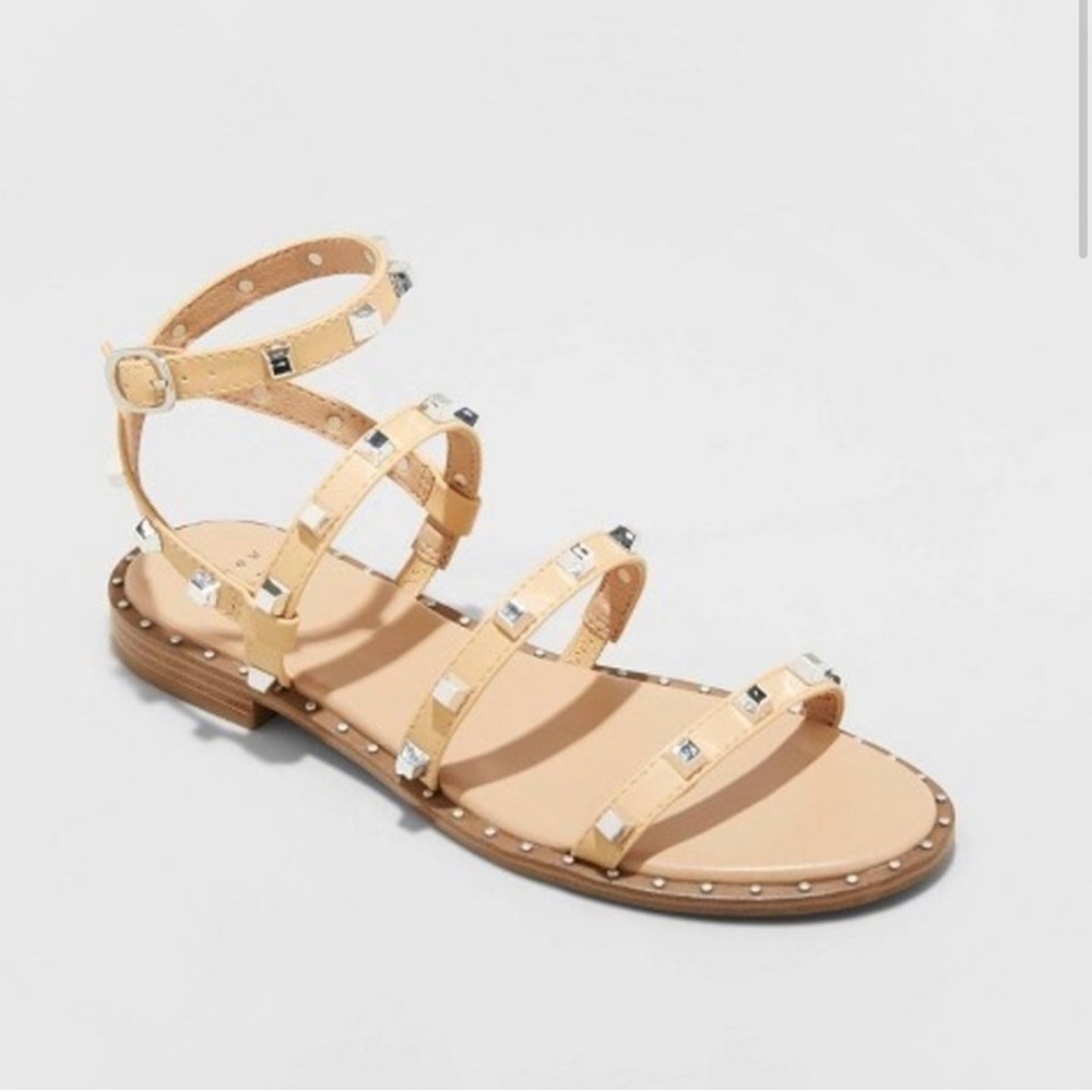 A New Day Tan Astrid Sandal
